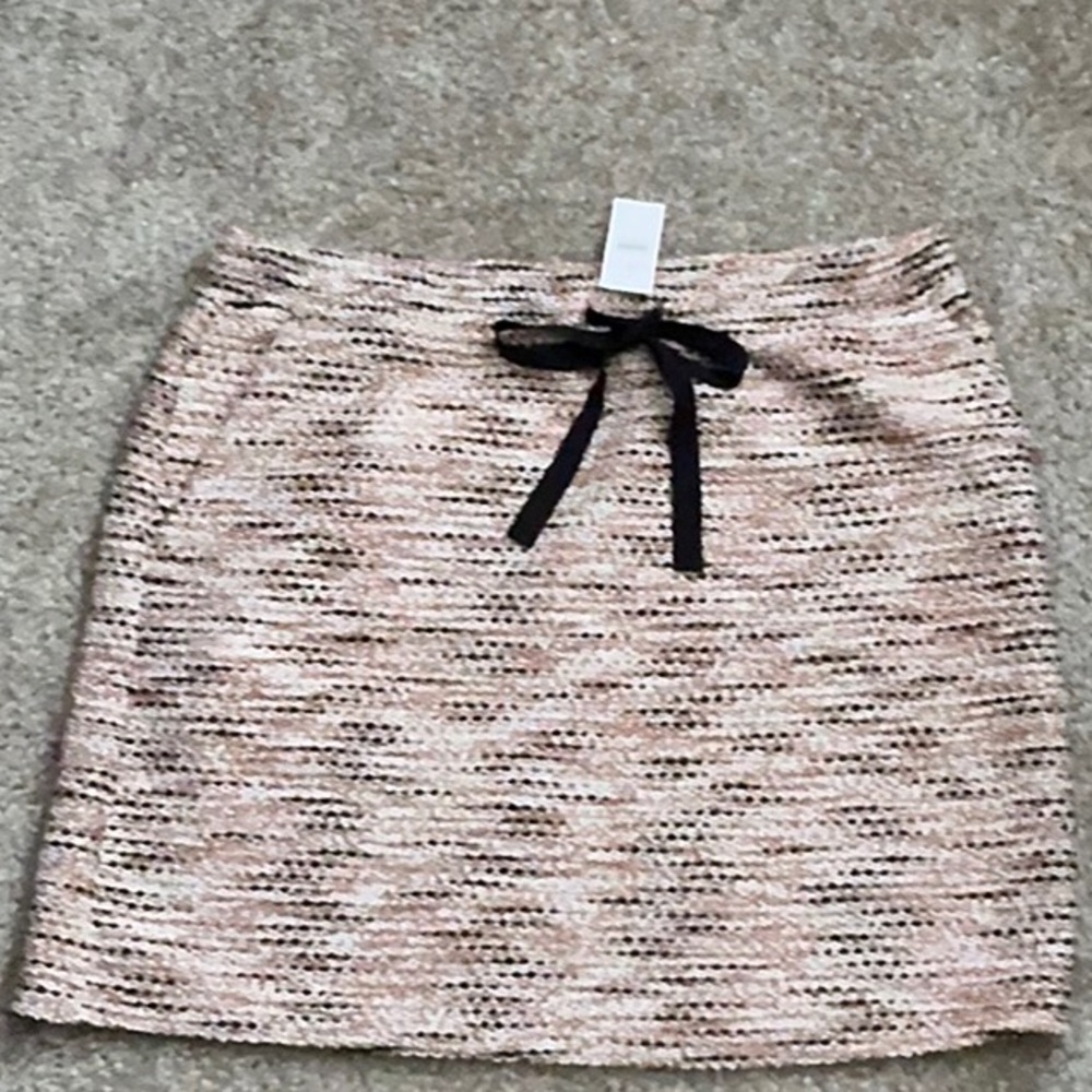 Loft tweed skirt